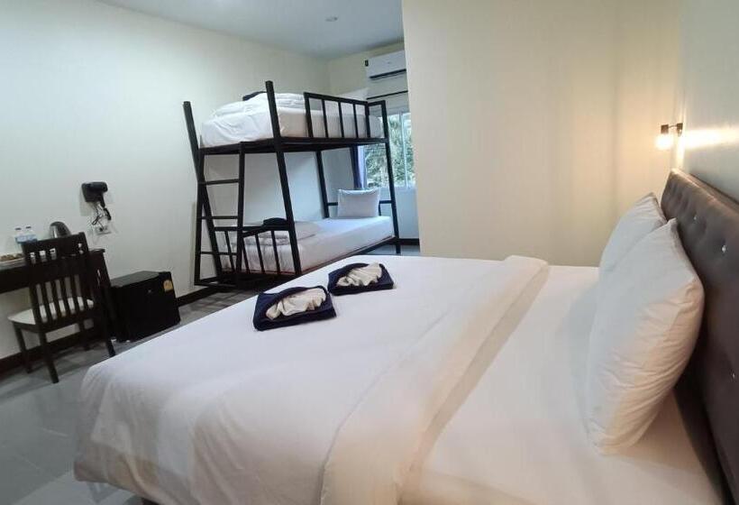 Семейный Номер, Khao Sok Green Garden Resort