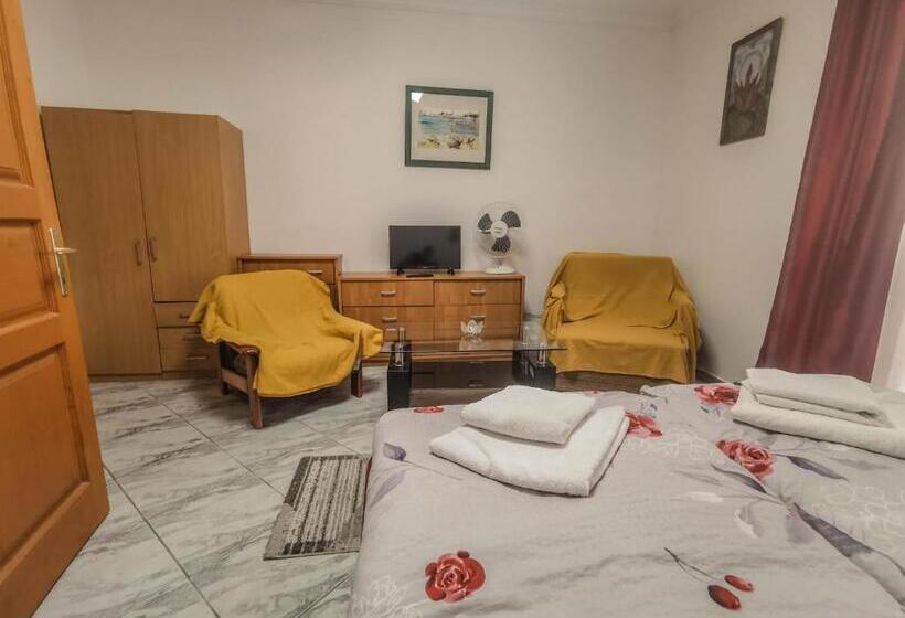 آپارتمان 1 خوابه, Hévíz Kristály Apartman