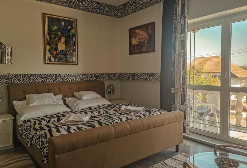 آپارتمان 2 خوابه, Hévíz Kristály Apartman