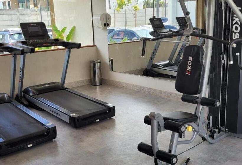 带2个卧室的公寓, Flat Mana Beach Muro Alto