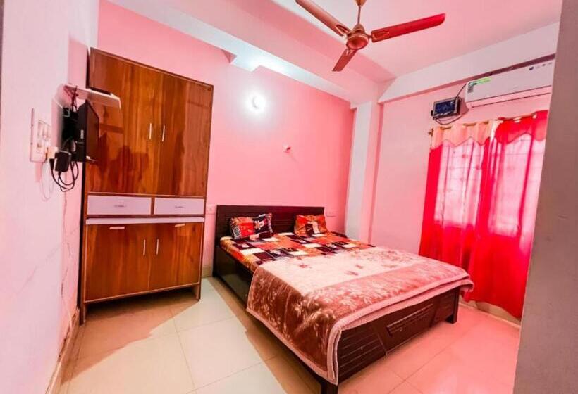 豪华房间, Goroomgo Nalanda Guest House