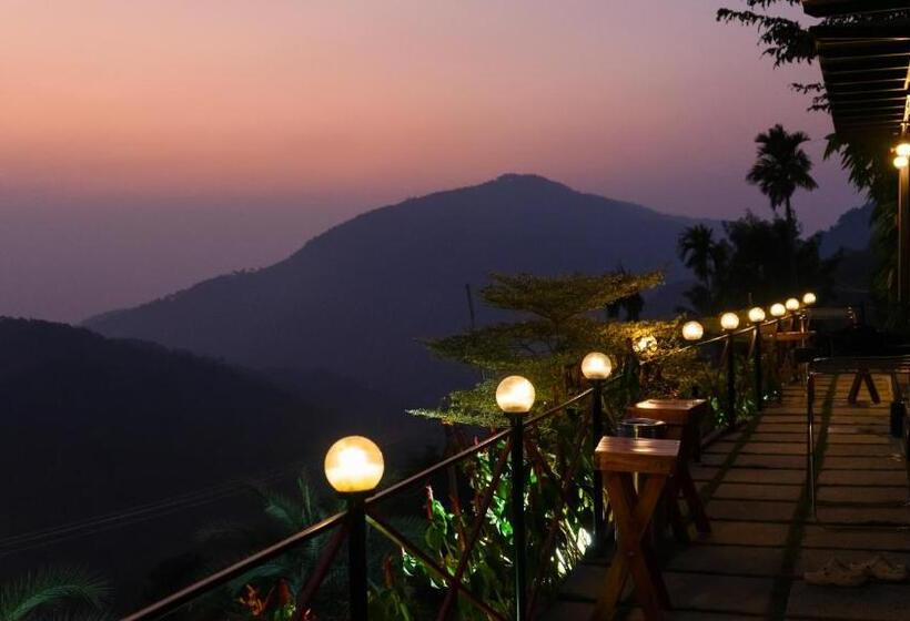 别墅: 1间卧室带游泳池, Vayalada View Point Resort