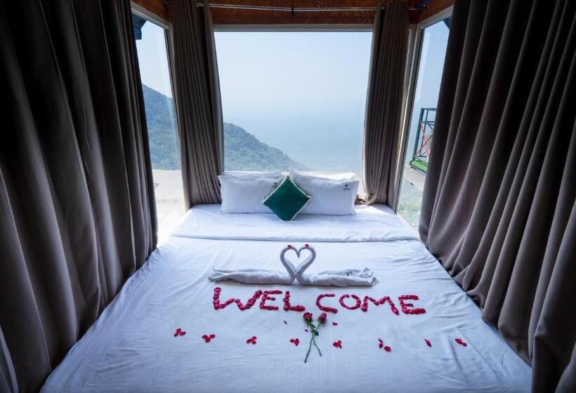 带1个卧室的豪华别墅, Vayalada View Point Resort