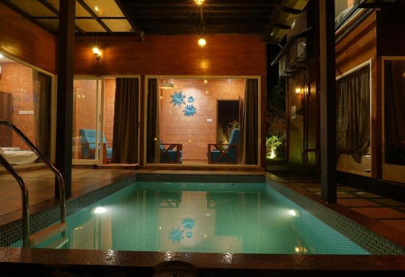 别墅: 1间卧室带游泳池, Vayalada View Point Resort