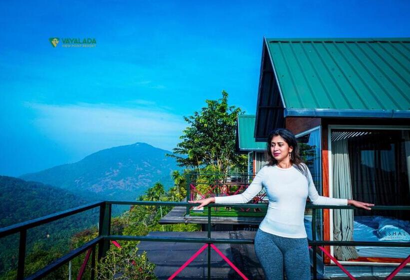带1个卧室的豪华别墅, Vayalada View Point Resort