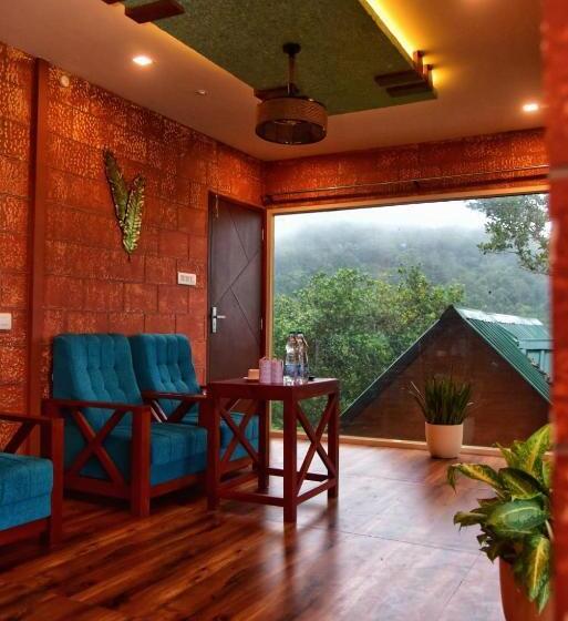 带1个卧室的豪华别墅, Vayalada View Point Resort