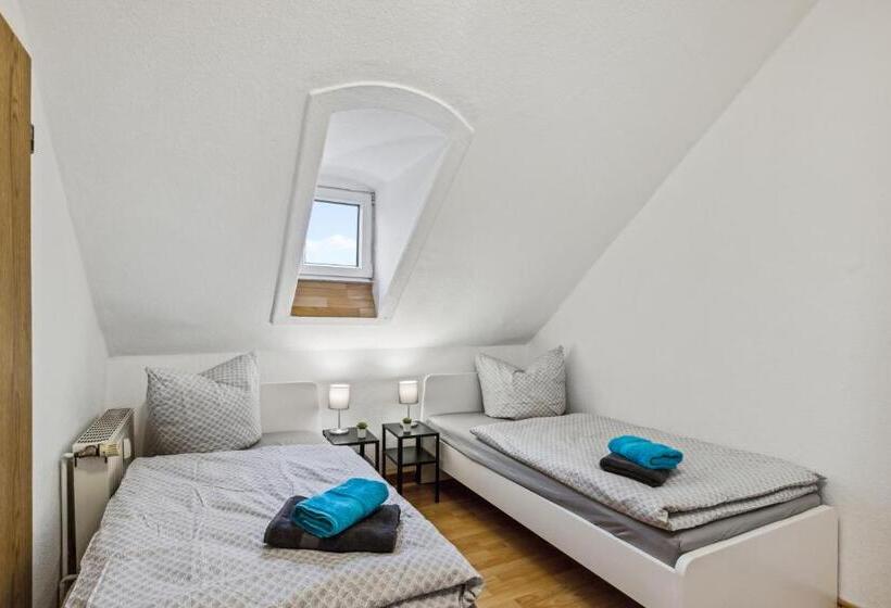 Апартаменты 3 Спальни, Yourfavoritebed   Moderne Monteurwohnungen In Zwickau