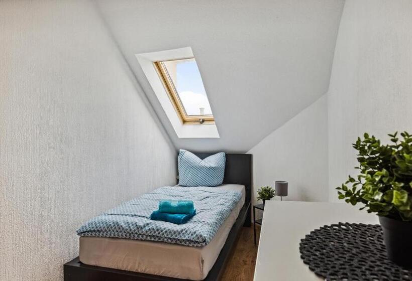 Апартаменты 1 Спальня, Yourfavoritebed   Moderne Monteurwohnungen In Zwickau