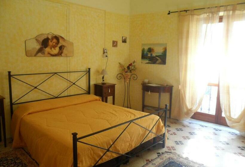 اتاق استاندارد با سرویس بهداشتی مشترک, B&b Il Vecchio Messina