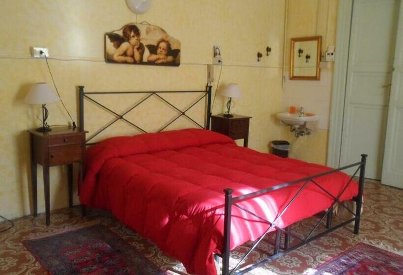 اتاق استاندارد با سرویس بهداشتی مشترک, B&b Il Vecchio Messina