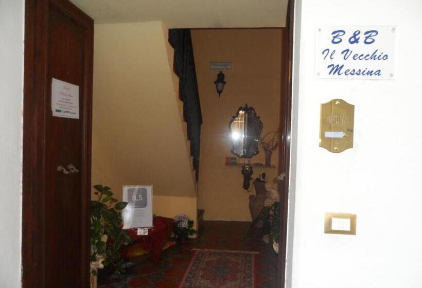 اتاق استاندارد با سرویس بهداشتی مشترک, B&b Il Vecchio Messina