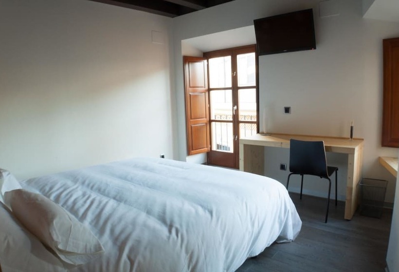 غرفة ديلوكس مزودة بشرفة, María Pacheco Hotel Boutique