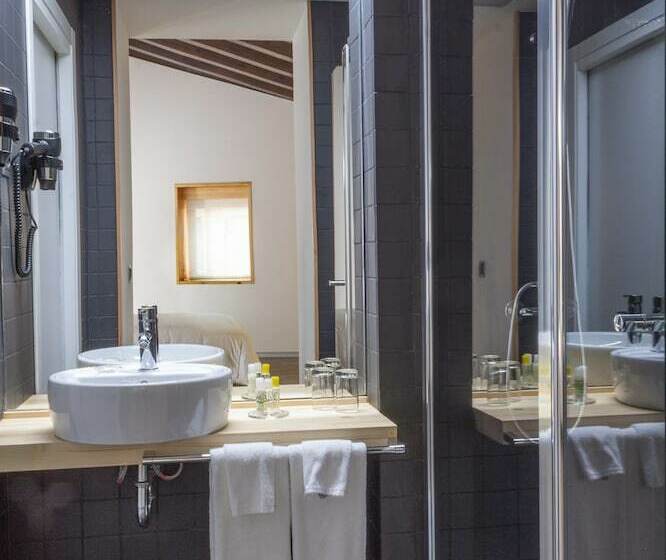 غرفة ديلوكس مزودة بشرفة, María Pacheco Hotel Boutique