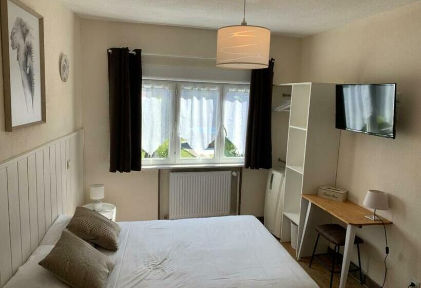 Quarto Familiar, Hôtel Le P'tit Monde