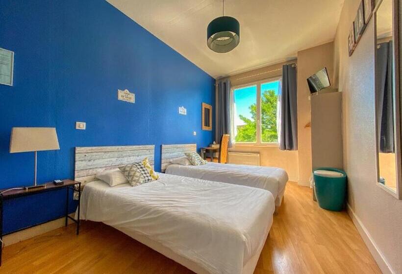 Quarto standart vista jardim, Hôtel Le P'tit Monde