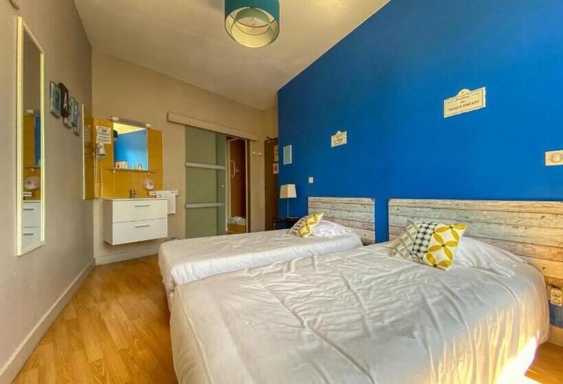 Quarto standart vista jardim, Hôtel Le P'tit Monde