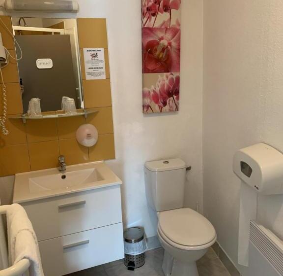 Номер Стандарт Вид на Сад, Hôtel Le P'tit Monde