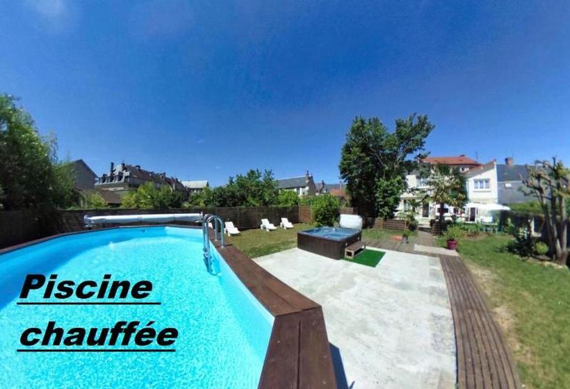 Номер Стандарт Адаптированный для Инвалидов, Hôtel Le P'tit Monde