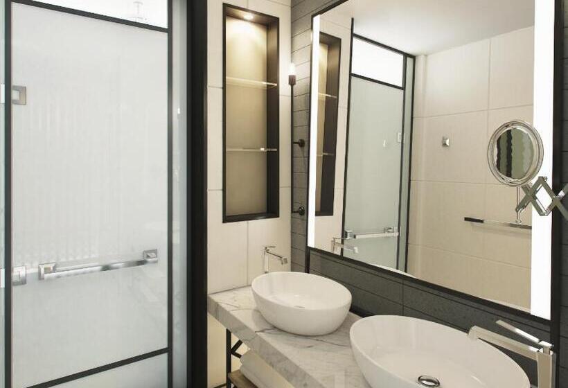 اتاق استاندارد با تخت بزرگ, Jen Beijing By Shangri La