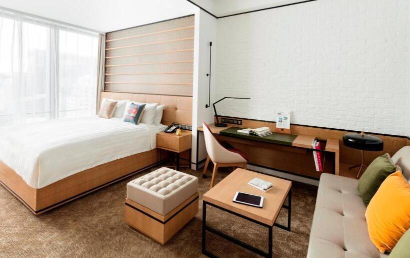 اتاق کلاب, Jen Beijing By Shangri La