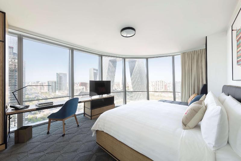 اتاق استاندارد با تخت بزرگ, Jen Beijing By Shangri La
