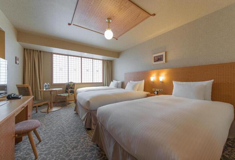 Номер Стандарт Трехместный, Jr Kyushu Hotel Blossom Oita