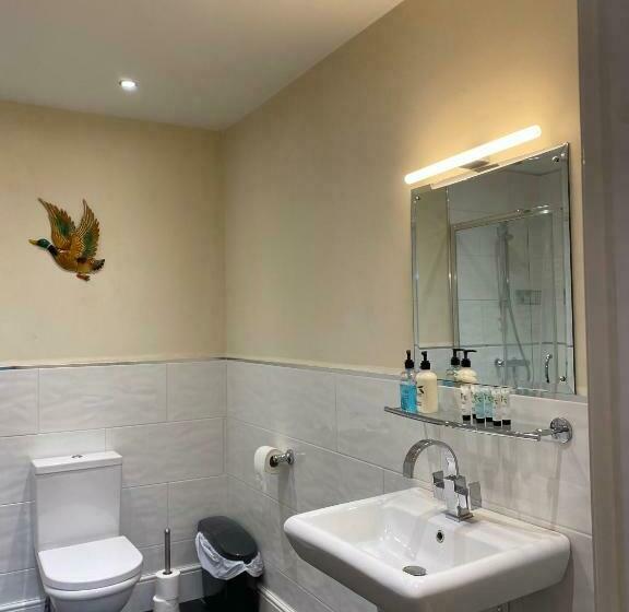 Номер Deluxe Кровать Кинг, Woodhouse Farm Lodge