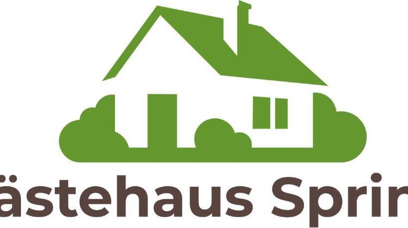 Апартаменты 1 Спальня с Террасой, Gästehaus Spring