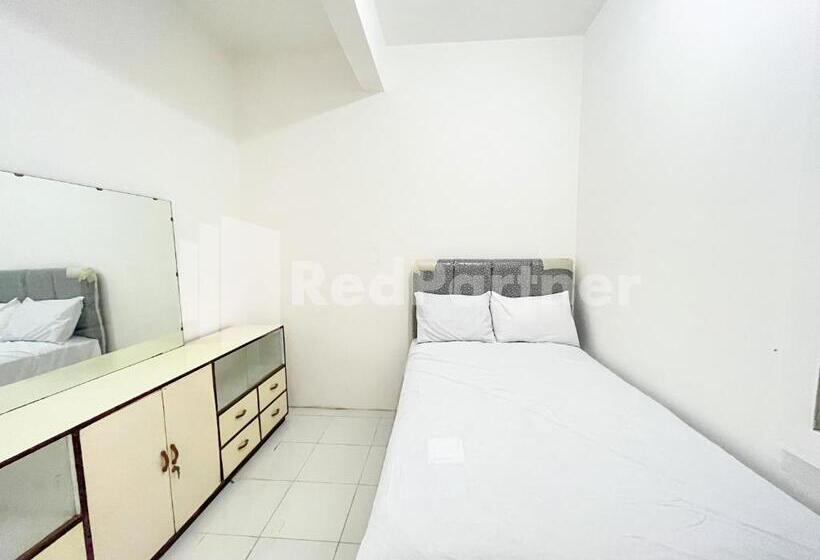 标准间, Homestay & Cafe Blessings Near Station Center Town Redpartner