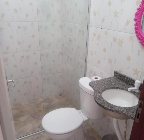 Номер Стандарт Трехместный, Pousada Mazolas