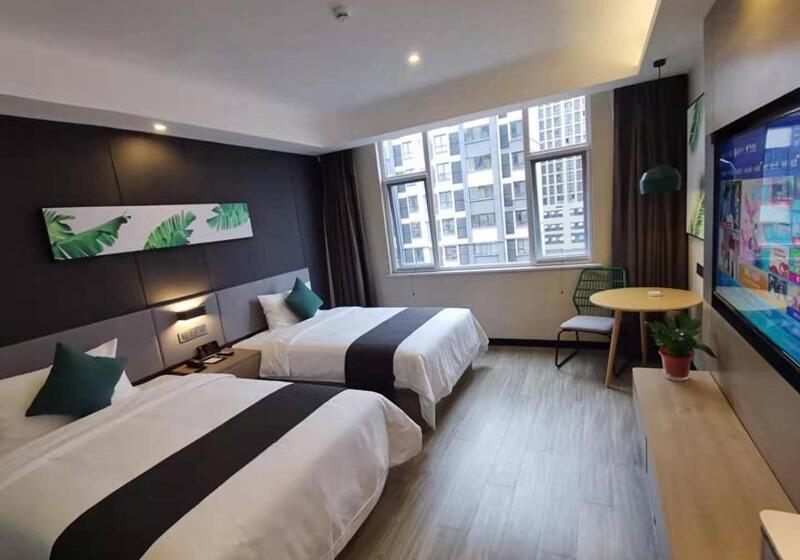 اتاق سوپریور, Thank Inn Chain Hami Queen Sky Street