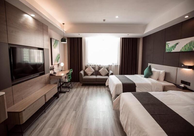 اتاق کلاس بیزنس, Thank Inn Chain Hami Queen Sky Street