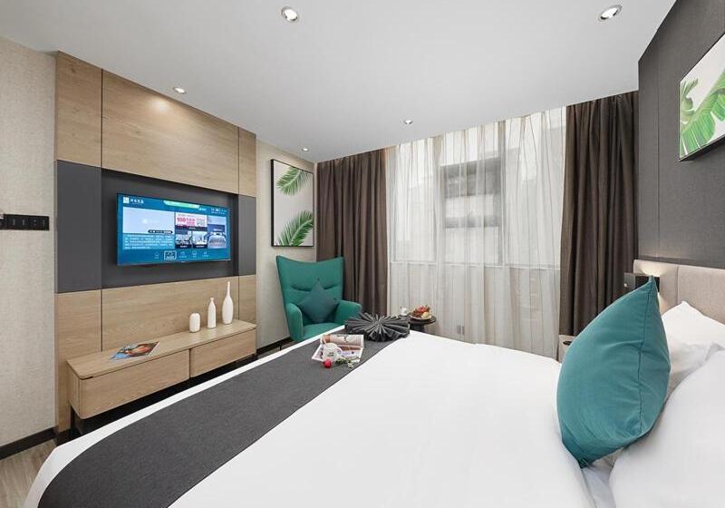اتاق کلاس بیزنس, Thank Inn Chain Hami Queen Sky Street