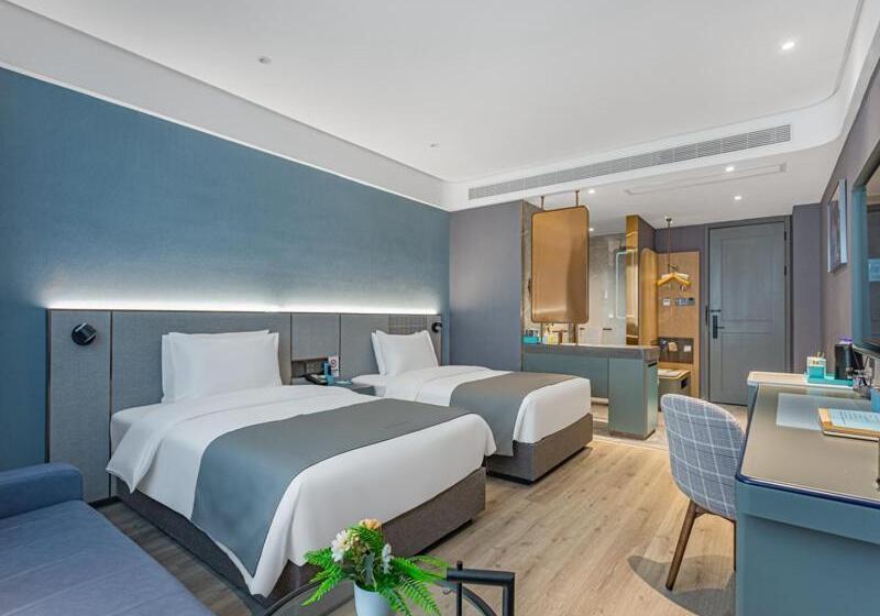 Номер Deluxe, Lanou Hotel Weinan Chengcheng East Yucai Road