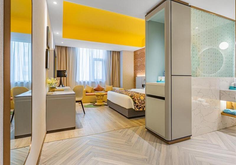 Номер Стандарт Тематический, Lanou Hotel Weinan Chengcheng East Yucai Road