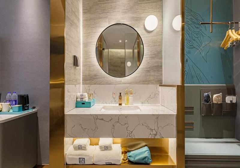 Номер Deluxe, Lanou Hotel Weinan Chengcheng East Yucai Road