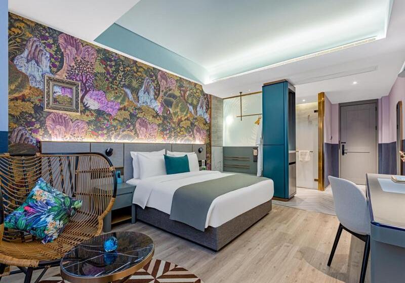 Номер Стандарт Тематический, Lanou Hotel Weinan Chengcheng East Yucai Road