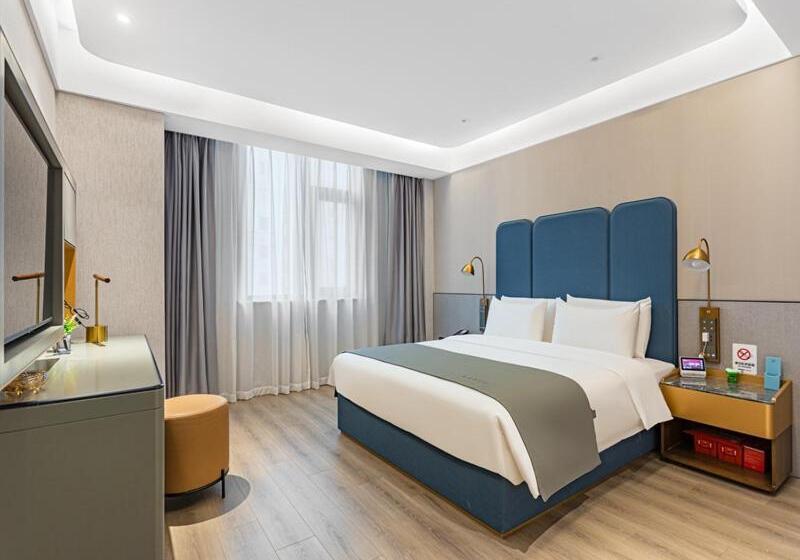 Люкс, Lanou Hotel Weinan Chengcheng East Yucai Road