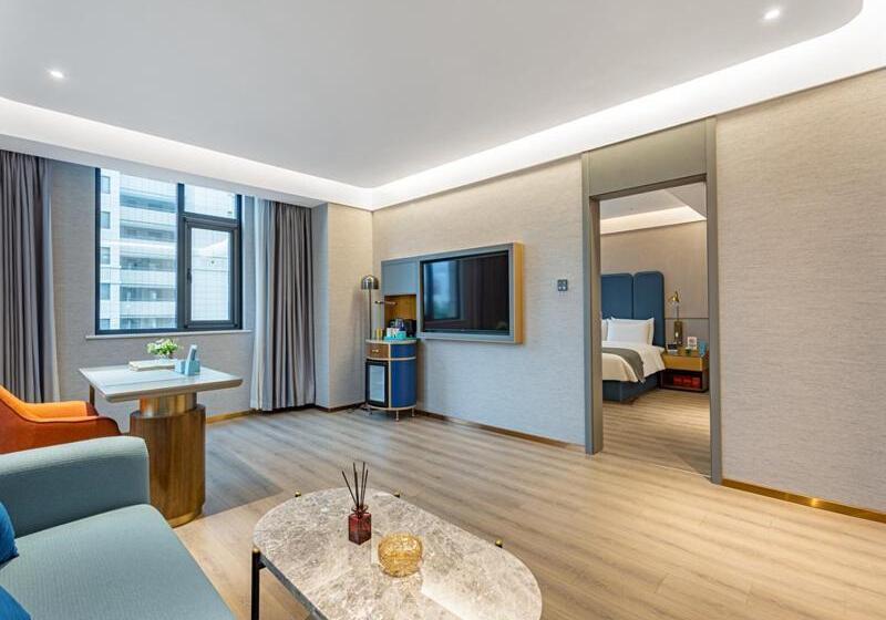 Люкс, Lanou Hotel Weinan Chengcheng East Yucai Road