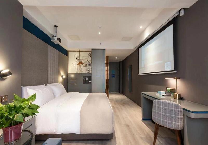 Номер Deluxe, Lanou Hotel Weinan Chengcheng East Yucai Road