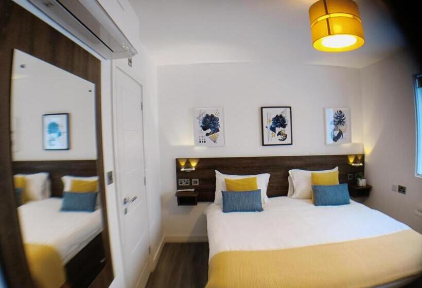 Номер Superior Вид на Город, Pinewood Guest House