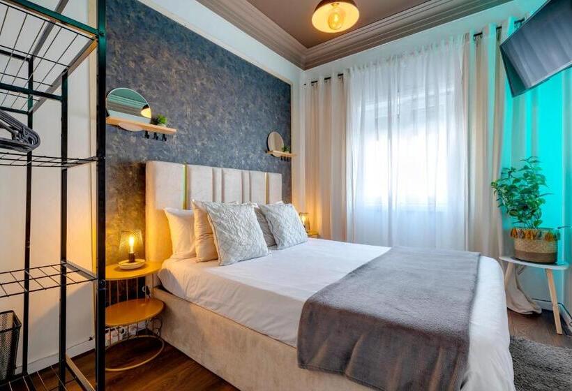 חדר סטנדרט חדר אמבטיה משותף, Quiet View Rooms