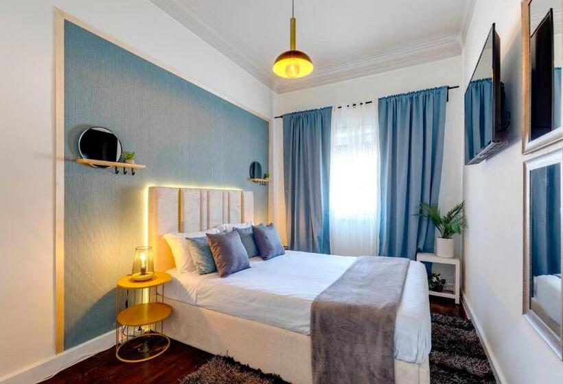 חדר סטנדרט חדר אמבטיה משותף, Quiet View Rooms