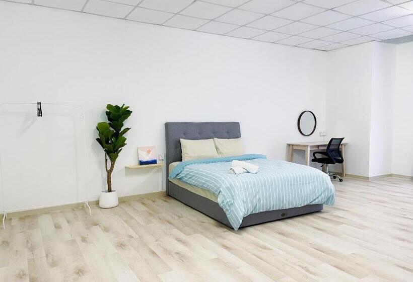 스탠다드 룸 킹사이즈 침대, Coliving Room Renting Homestay Yong Peng