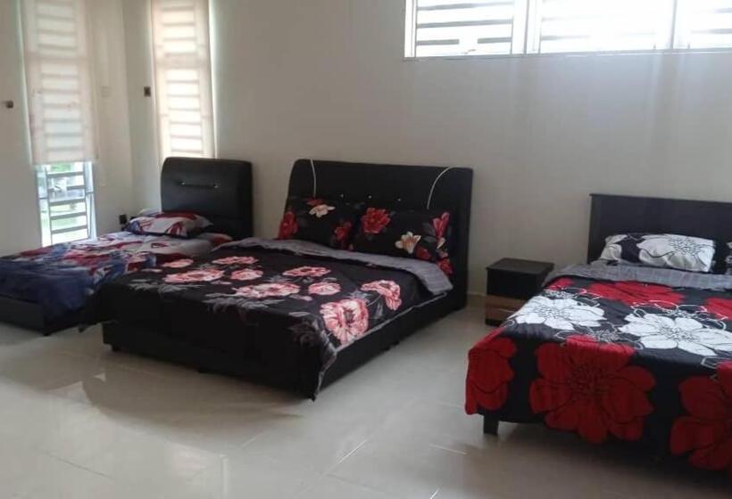 Семейный Номер, Pro Qaseh Room Stay , Darulaman Lake Home