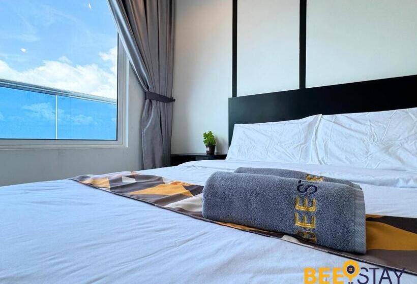 آپارتمان 2 خوابه, The Wave Suites Melaka By Beestay