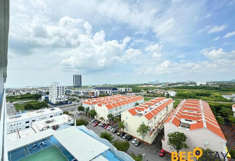 آپارتمان 2 خوابه, The Wave Suites Melaka By Beestay