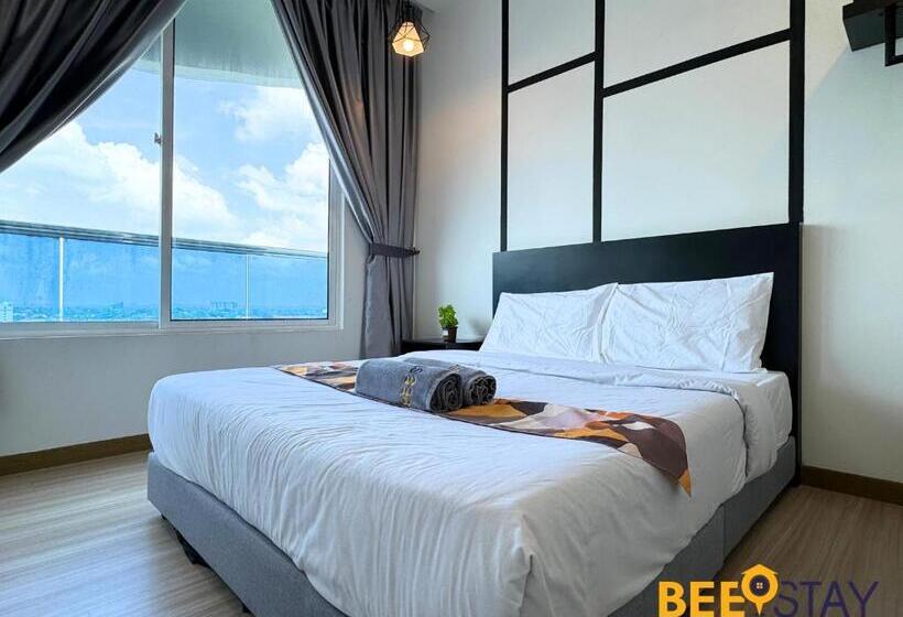 آپارتمان 2 خوابه, The Wave Suites Melaka By Beestay