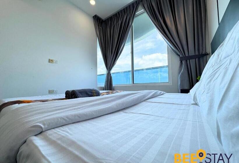 آپارتمان 2 خوابه, The Wave Suites Melaka By Beestay