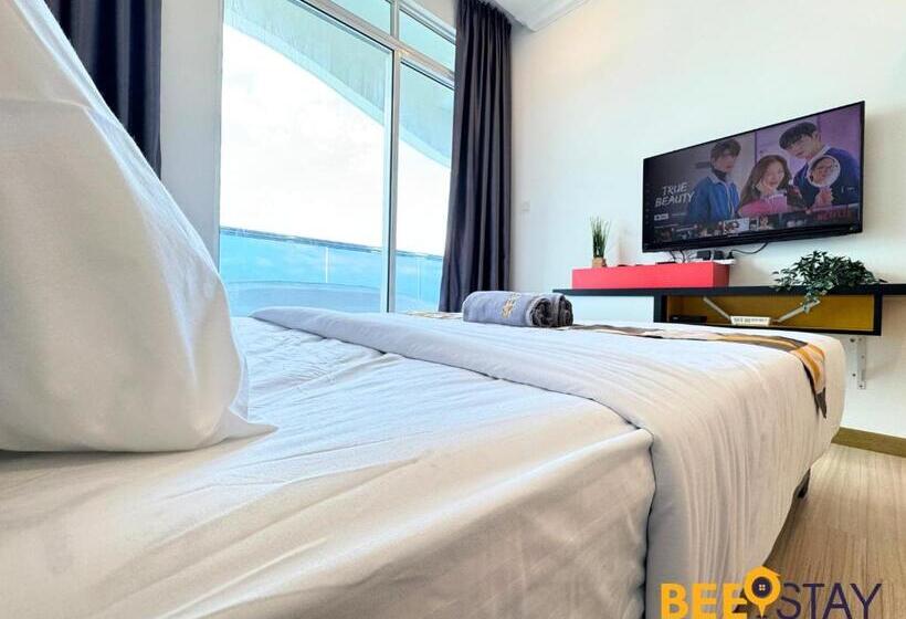 آپارتمان 2 خوابه, The Wave Suites Melaka By Beestay